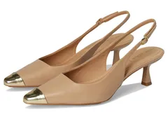 アンクライン レディース シューズ ブーツ・レインブーツ Anne Klein Chai Biscotti Gold ゴールドのサムネイル