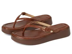 フライ レディース シューズ サンダル Frye Maya Buckle Thong Sandals Cinnamonのサムネイル