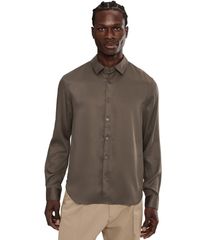 定価14万 美品！23SS バーバリー ストーンウォッシュ デニムシャツ M 