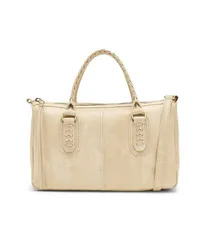ホボ メンズ バッグ HOBO Expedition Satchel Frosted Pearl パールのサムネイル