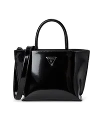 ゲス メンズ バッグ ミニ GUESS Arnela Mini Tote Black ブラックのサムネイル