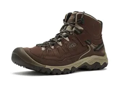 キーン メンズ シューズ ブーツ・レインブーツ KEEN Targhee 4 Mid Height Durable Comfortable Waterproof JavaBrindle