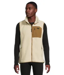 ヘリーハンセン メンズ アウター ニット・セーター ベスト Helly Hansen Panorama Pile Block Vest Off White オフホワイトのサムネイル