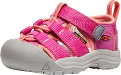 新品 [キーン] キッズサンダル NEWPORT H2(11.5~14.5cm) ニューポート エイチツー ユニセックス子供 VERY BERRY/FUSION CORAL 14.5 cm