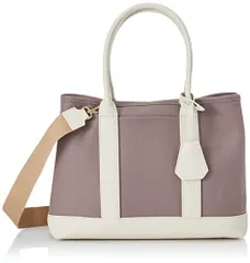 新品 [Cache Cache] ショルダー付きパーテーションキャンバストートL 01-00-78391 レディース GRYIV