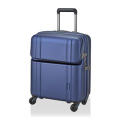 ACEフォールズ スーツケース 機内持込可 32〜41L 06905 紺 速 - メルカリ