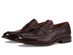 フローシャイム メンズ シューズ オックスフォード ローファー Florsheim Rucci Moc Toe Penny Loafer Burgundy バーガンディ
