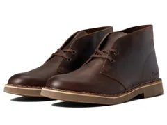 クラークス メンズ シューズ ブーツ・レインブーツ Clarks Desert Boots EVO Beeswax Leather