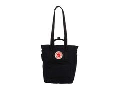 페일 라벤 남성 가방 Fjallraven Kanken Totepack Black 블랙