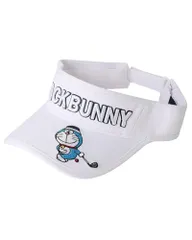 新品 [ジャックバニー] キャラクター ユニセックス サンバイザー (サイズ調整可能) / ゴルフ 帽子 / 262-5287042 030_ホワイト FR