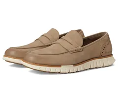 コールハーン メンズ シューズ スリッポン・ローファー Cole Haan Zerogrand Remastered Penny Loafer Dark Latte NubuckNatural TanIvory アイボリー