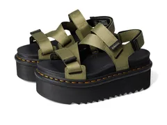 ドクターマーチン レディース シューズ ヒール Dr Martens Kimber II Muted Olive Athena オリーブのサムネイル