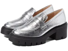 スチュアート ワイツマン レディース シューズ スリッポン・ローファー Stuart Weitzman Soho Loafer Silver シルバーのサムネイル