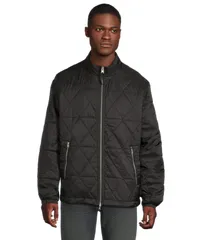 オールセインツ メンズ アウター コート ジャケット AllSaints Tribex Matte Jacket Black ブラックのサムネイル