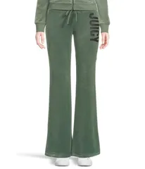ジューシークチュール レディース ボトムス カジュアルパンツ ワイドレッグ トラックパンツ Juicy Couture Heritage Wide Leg Track Pants Withotfixのサムネイル