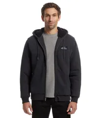 オニール メンズ アウター パーカー・スウェット シャツ ONeill Fifty Two High Pile Zip Sweatshirt Phantomのサムネイル