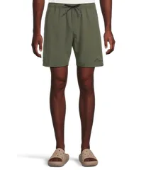 ビラボン メンズ ボトムス ハーフパンツ・ショーツ Billabong Surftrek Elastic Dark Militaryのサムネイル