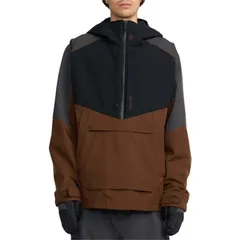ボルコム メンズ アウター ジャケット・ブルゾン ジャケット Volcom Brighton Pullover Jacket Mens Brown ブラウン