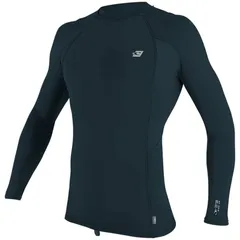 オニール メンズ 水着 トップのみ ONeill Premium Skins Long Sleeve Rashguard SlateSlateSlate スレート