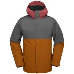 ボルコム メンズ アウター ジャケット・ブルゾン ジャケット Volcom Brighton FullZip Jacket Mens Caramel