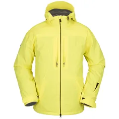 ボルコム メンズ アウター ジャケット・ブルゾン ジャケット Volcom Quad Angle 2L TDS Jacket Citronのサムネイル
