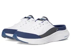 スケッチャーズ レディース シューズ スニーカー SKECHERS Contour Foam Cozy Fit WhiteNavy ホワイト