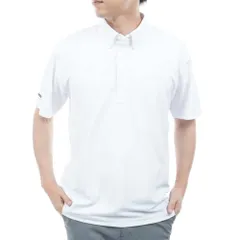 新品 [ジュンアンドロペ] ESSENTIAL 半袖ボタンダウンポロシャツ EJM45700 シロメイン (10) M