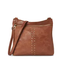 ホボ レディース バッグ HOBO Cambel Crossbody Burnished Saddl