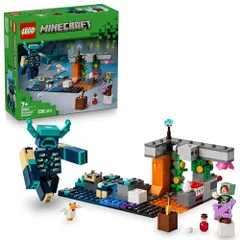 新品 レゴ(LEGO) マインクラフト ウォーデン出現 おもちゃ 玩具 誕生日 プレゼント ブロック 男の子 女の子 子供 7歳 8歳 9歳 小学生 マイクラ Minecraft グッズ ゲーム 対戦 ロボット 21274