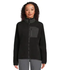 ヘリーハンセン レディース アウター ニット・セーター ジャケット Helly Hansen Imperial Pile Block Jacket Black ブラックのサムネイル