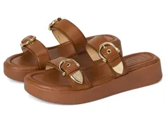 フライ レディース シューズ サンダル Frye Maya Buckle Sandals Dark Latteのサムネイル