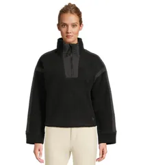 ヘリーハンセン レディース アウター ニット・セーター Helly Hansen Imperial Pile Zipullover Black ブラックのサムネイル