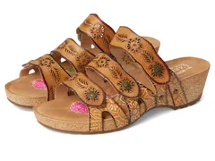 スプリングステップ レディース シューズ ヒール LArtiste by Spring Step Carbone Tan Multi タン