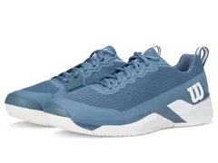 ウィルソン メンズ シューズ スニーカー Wilson Rush Pro 45 China BlueWhit ブルーのサムネイル