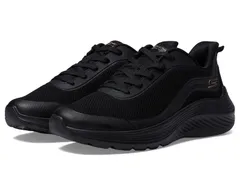 スケッチャーズ レディース シューズ スニーカー BOBS from SKECHERS Bobsquad Waves Still Wading BlackBlack ブラック