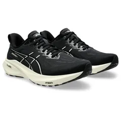 アシックス メンズ シューズ スニーカー ASICS Gt2000 13 BlackWhite ホワイト