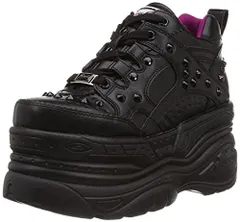 新品 厚底レースアップスニーカー