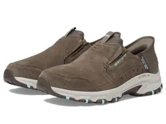 スケッチャーズ レディース シューズ スニーカー SKECHERS Hillcrest Sunapee Hands Free SlipIns Dark Taupe トープ
