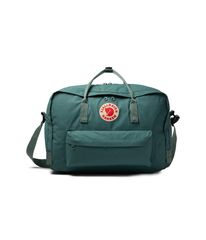 페일 라벤 남성 가방 Fjallraven Kanken Weekender Frost Green 그린