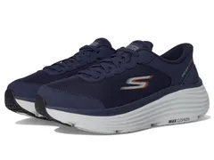 スケッチャーズ メンズ シューズ スニーカー SKECHERS Hands Free Slipins Max Cushioning Endeavour NavyOrange ネイビー