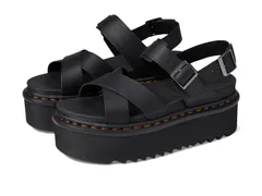 ドクターマーチン レディース シューズ ヒール Dr Martens Voss II Quad Black ブラックのサムネイル
