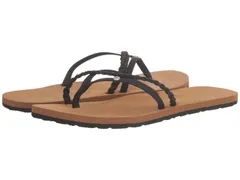 ボルコム レディース シューズ サンダル Volcom Thrills II Sandal Black ブラックのサムネイル
