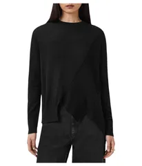 オールセインツ レディース アウター ニット・セーター AllSaints Isla Jumper Black 1 ブラックのサムネイル