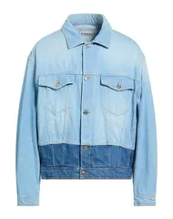アイスバーグ メンズ アウター ジャケット・ブルゾン ICEBERG デニムブルゾン Blue ブルーのサムネイル