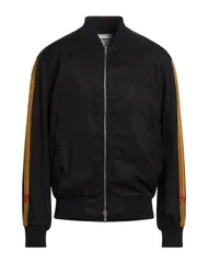 アイスバーグ メンズ アウター ジャケット・ブルゾン ICEBERG ボンバージャケット Black ブラックのサムネイル