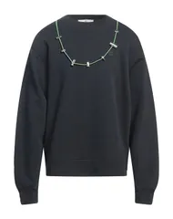 アンブッシュ メンズ アウター パーカー・スウェット AMBUSH スウェット Black ブラックのサムネイル