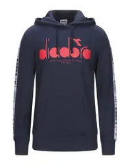 ディアドラ メンズ アウター パーカー・スウェット DIADORA スウェット Midnight Blue ブルーのサムネイル