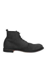 オフィシンクリエイティブ メンズ シューズ ブーツ・レインブーツ OFFICINE CREATIVE ITALIA ショートブーツ Black ブラック