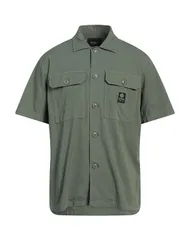 デウス エクス マキナ メンズ トップス シャツ DEUS EX MACHINA 無地シャツ Military Green グリーンのサムネイル