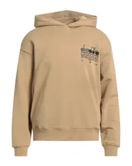 ディアドラ メンズ アウター パーカー・スウェット DIADORA スウェット Camel キャメルのサムネイル
